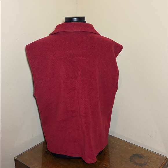 Columbia Crimson Fleece Vest, men’s XL, good condition - Picture 3 of 6